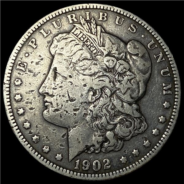 1902 Morgan Silver Dollar HIGH GRADE