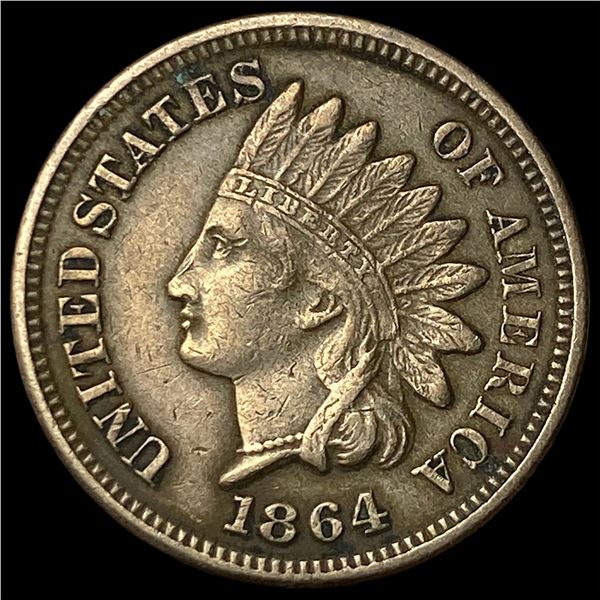 1864 Indian Head Cent UNCIRCULATED