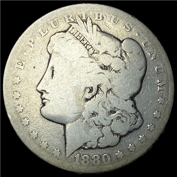 1880-CC Silver Morgan Dollar NICELY  CIRCULATED