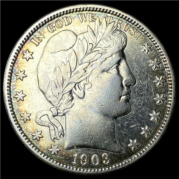 1903-O Silver Barber Half Dollar HIGH GRADE