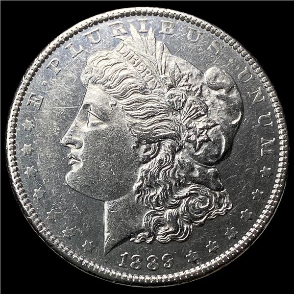 1889 Silver Morgan Dollar UNCIRCULATED