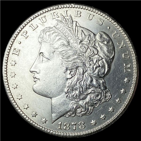 1878-S Silver Morgan Dollar CHOICE BU