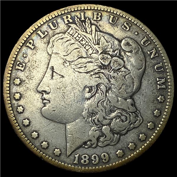1899-S Silver Morgan Dollar NEARLY  UNCIRCULATED