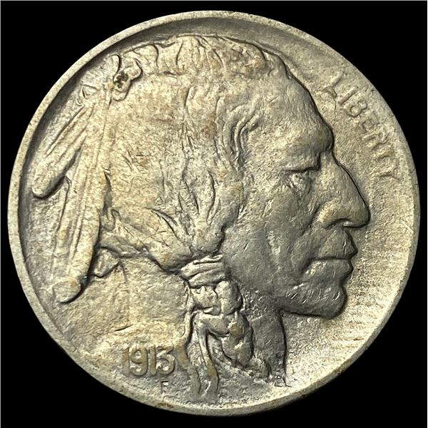 1913 Type 1 Buffalo Nickel CLOSELY  UNCIRCULATED
