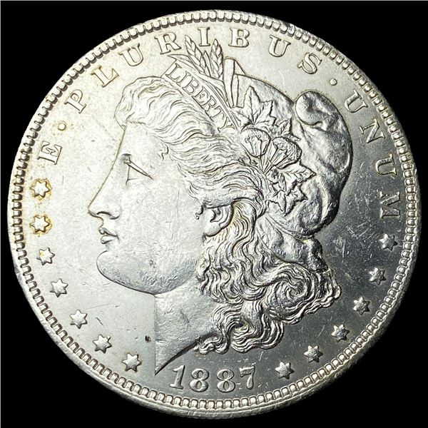 1887-O Silver Morgan Dollar UNCIRCULATED