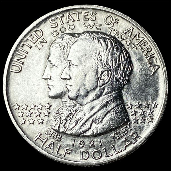 1921 Silver Alabama Half Dollar UNCIRCULATED