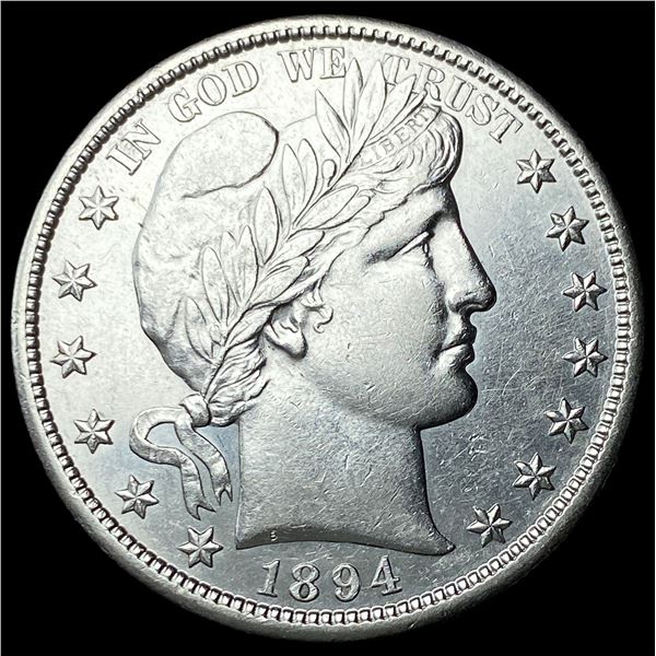 1894-S Silver Barber Half Dollar UNCIRCULATED