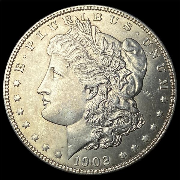 1902 Morgan Silver Dollar CHOICE BU
