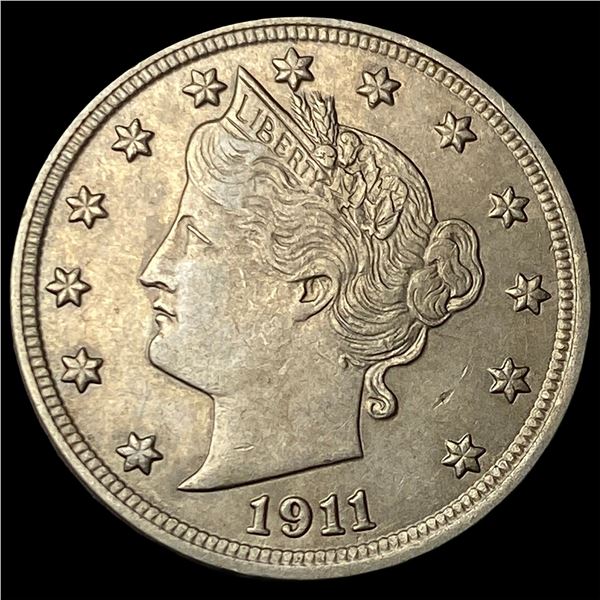1911 Liberty Head Nickel UNCIRCULATED