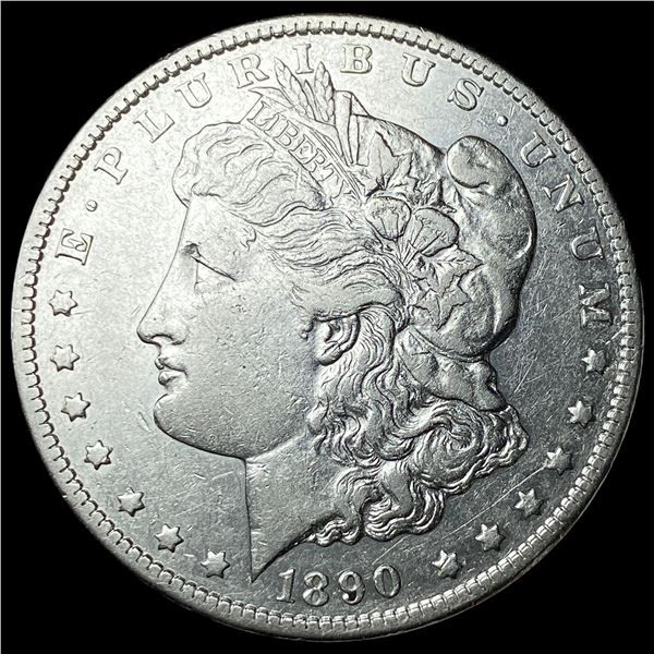 1890-CC Silver Morgan Dollar CLOSELY  UNCIRCULATED