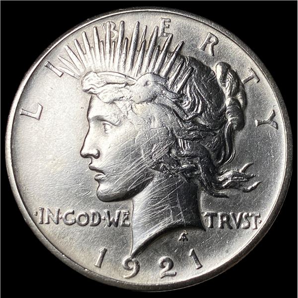 1921 Silver Peace Dollar HIGH GRADE