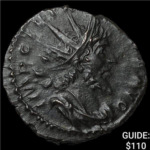 Gallic Empire Victorinus 269-271 AD Bronze  Antoninianus CHOICE AU