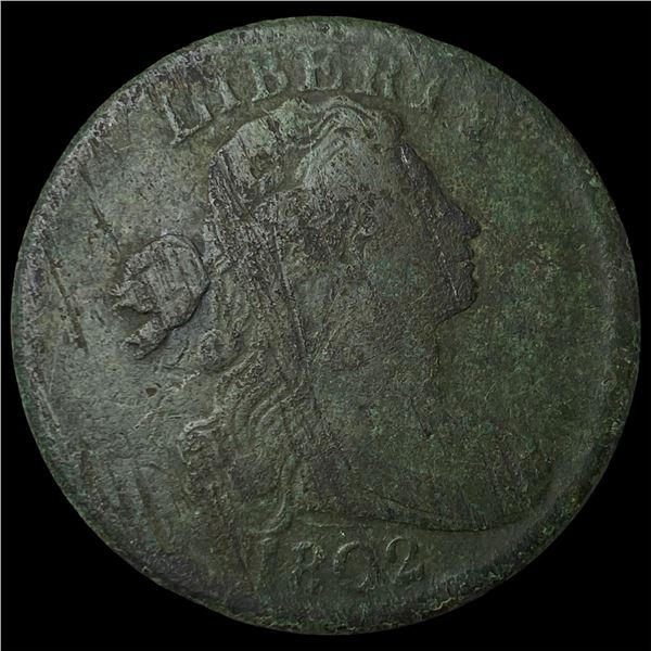 1802 Draped Bust Large Cent HIGH GRADE