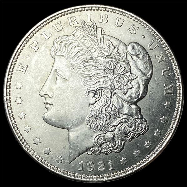 1921 Silver Morgan Dollar CHOICE BU