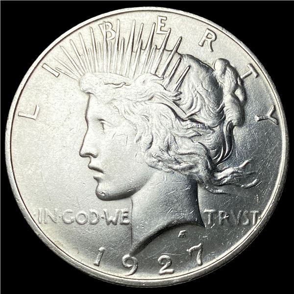 1927-D Peace Silver Dollar UNCIRCULATED