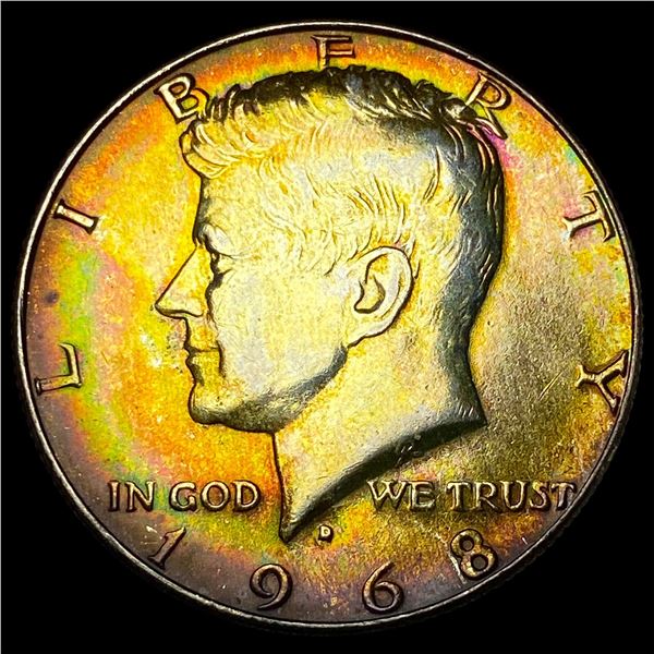 1968-D Kennedy Half Dollar CHOICE BU