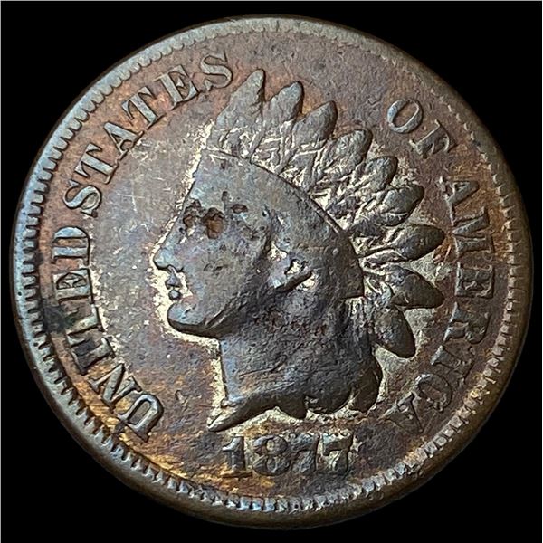 1877 Indian Head Cent HIGH GRADE