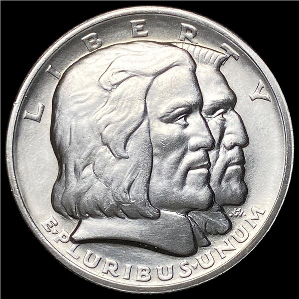 1936 Silver Long Island Half Dollar CHOICE BU