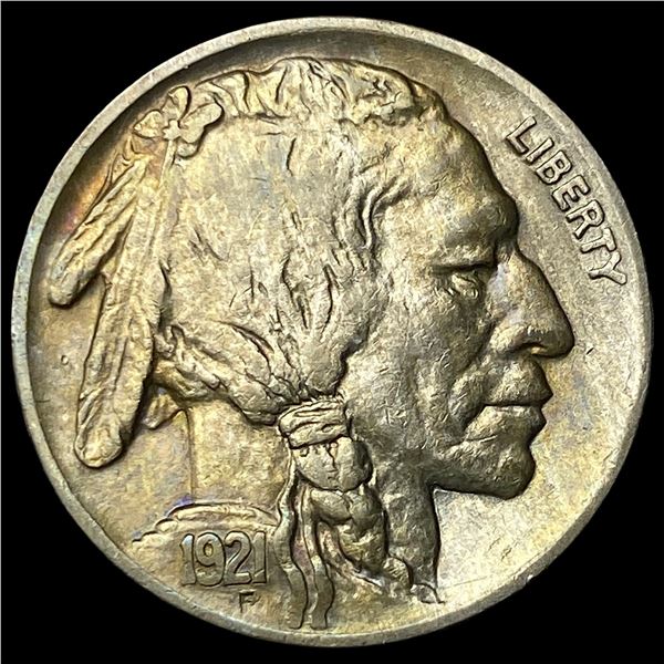 1921 Buffalo Nickel CLOSELY UNCIRCULATED