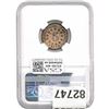 Image 2 : 1868 Shield Nickel NGC MS66