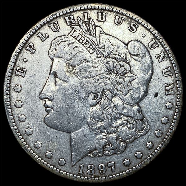 1897-O Silver Morgan Dollar CLOSELY  UNCIRCULATED