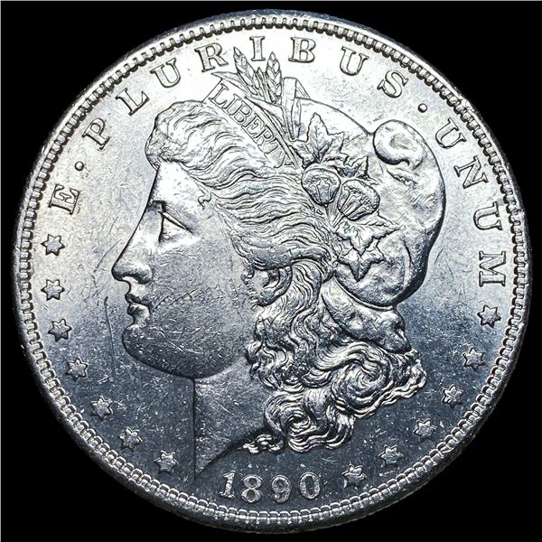 1890-S Morgan Silver Dollar UNCIRCULATED