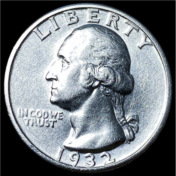 1932-S Silver Washington Quarter CLOSELY  UNCIRCULATED