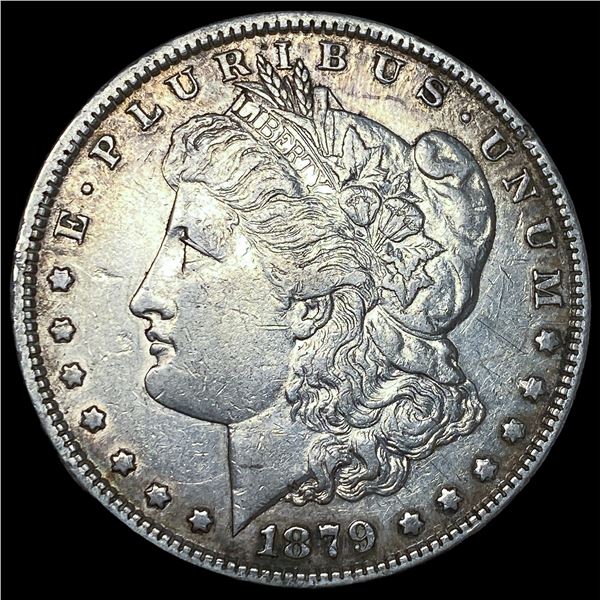 1879 Morgan Silver Dollar CLOSELY  UNCIRCULATED