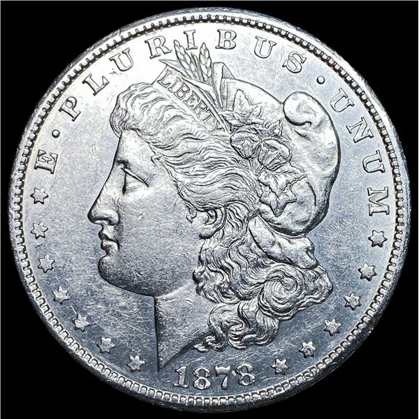 1878-CC Silver Morgan Dollar UNCIRCULATED