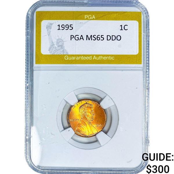 1995 Lincoln Memorial Cent PGA MS65 DDO
