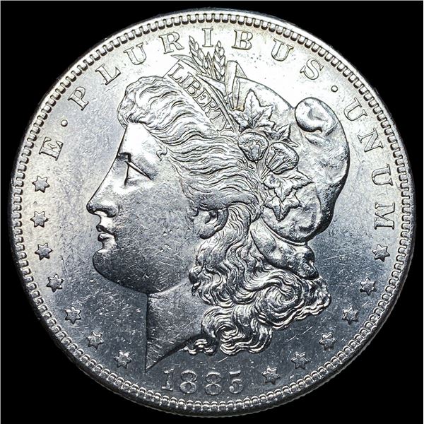 1885-S Silver Morgan Dollar CLOSELY  UNCIRCULATED