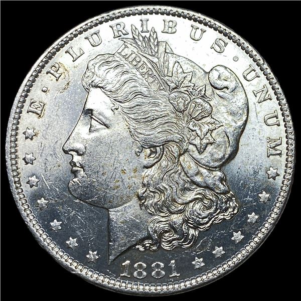 1881-O Silver Morgan Dollar UNCIRCULATED