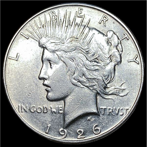 1926-S Silver Peace Dollar UNCIRCULATED