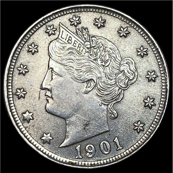 1901 Liberty Head Nickel UNCIRCULATED