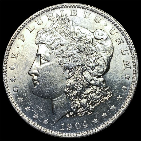 1904-O Silver Morgan Dollar CHOICE BU