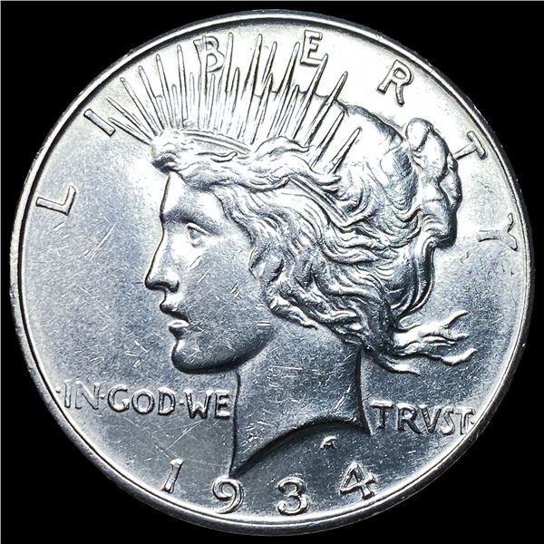 1934-D Silver Peace Dollar UNCIRCULATED