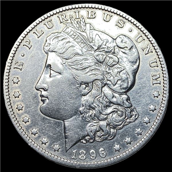 1896-O Silver Morgan Dollar CHOICE AU