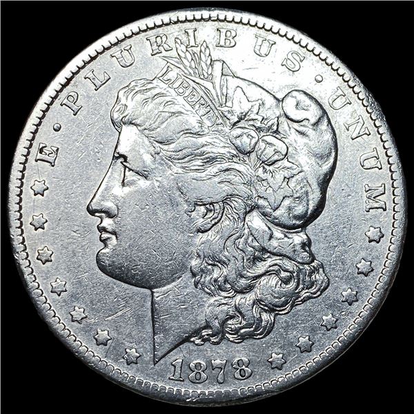 1878-CC Silver Morgan Dollar CLOSELY UNCIRCULATED