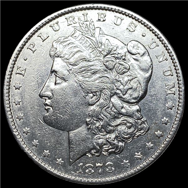 1878-S Silver Morgan Dollar CLOSELY  UNCIRCULATED