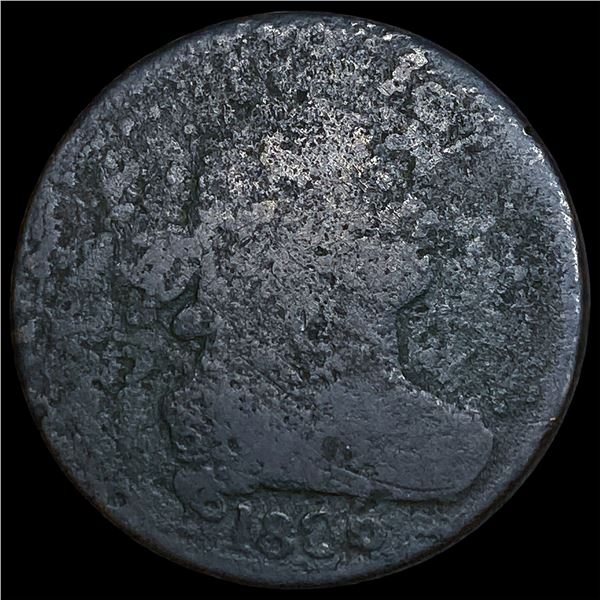 1806 Draped Bust Half Cent NICELY CIRCULATED
