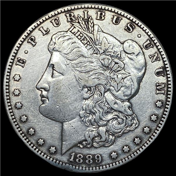 1889-S Silver Morgan Dollar NEARLY  UNCIRCULATED