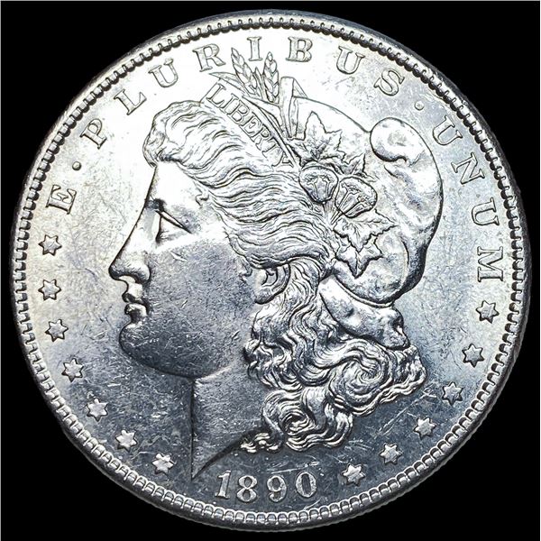 1890-S Silver Morgan Dollar UNCIRCULATED