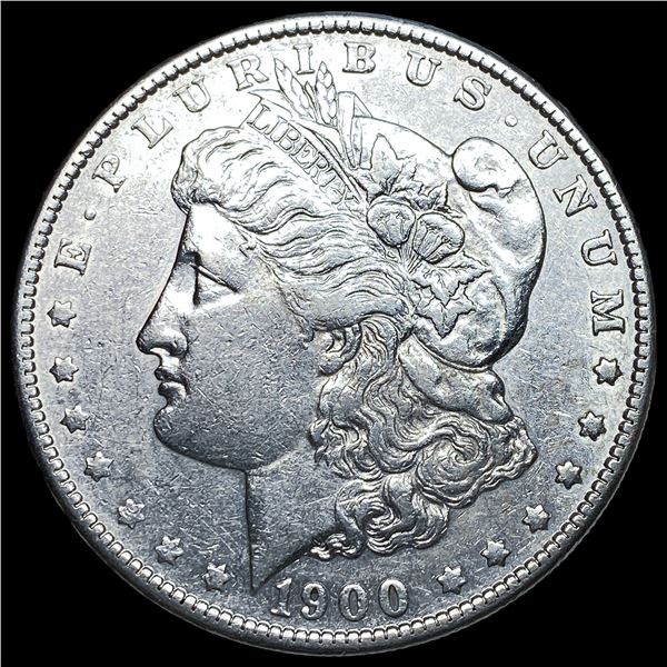 1900-S Silver Morgan Dollar ABOUT  UNCIRCULATED