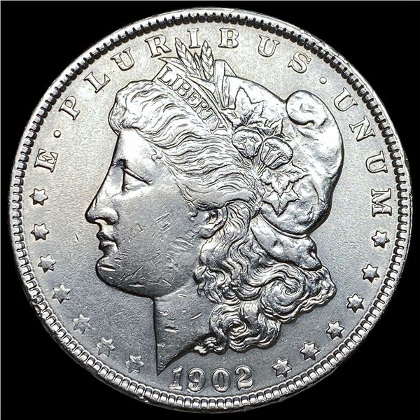 1902 Morgan Silver Dollar CLOSELY  UNCIRCULATED