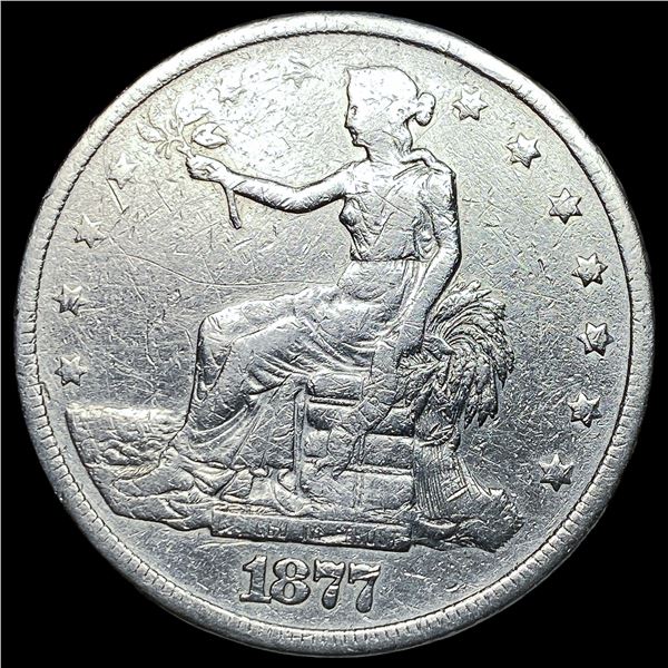 1877 Silver Trade Dollar HIGH GRADE