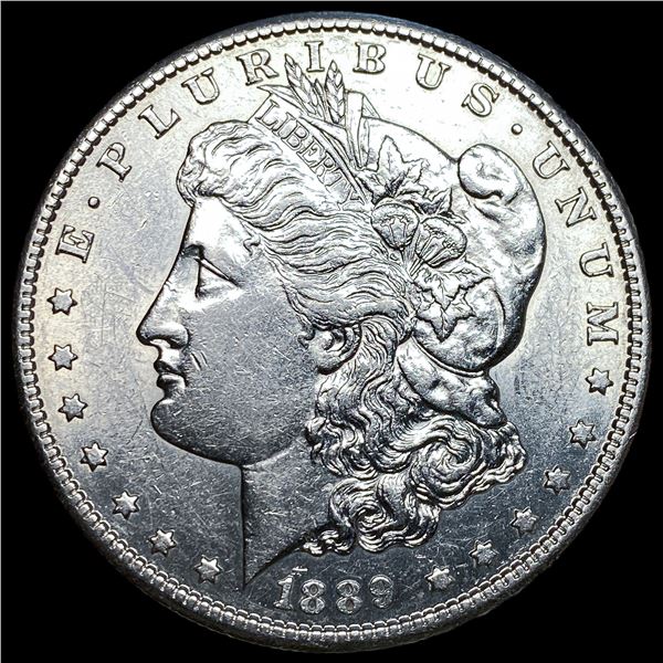 1889-S Silver Morgan Dollar UNCIRCULATED