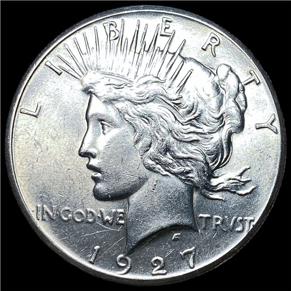1927 Silver Peace Dollar CHOICE BU