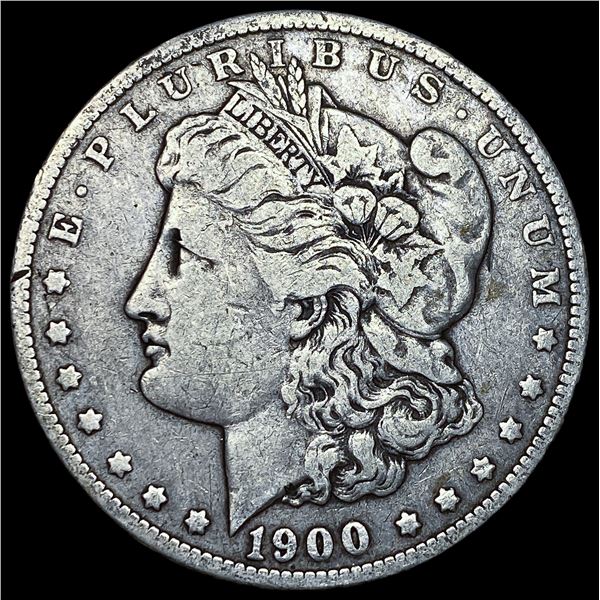 1900-O/CC Silver Morgan Dollar NEARLY  UNCIRCULATED