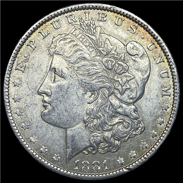1881 Silver Morgan Dollar UNCIRCULATED