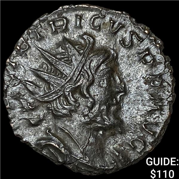 Gallic Empire Tetricus 271-274 AD Bronze  Antoninianus CHOICE AU